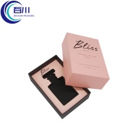 Caja de Regalo Rígida de Papel Vintage Premium, con Logotipo Impreso y EVA, para Perfumes, Aceites o Productos Cosméticos