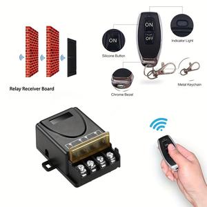 <span class=keywords><strong>Interrupteur</strong></span> intelligent sans fil 433 MHz 110V-240V 30A IP54 certifié CE pour pompes, plafonniers et appareils électriques - Product Image 5