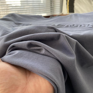 T-shirt d'Été Gaufré pour Homme, Manches Courtes, Personnalisable avec Votre Propre Motif en Relief - Product Image 5