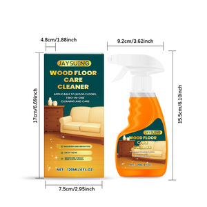 Q104 120ml Spray en Aerosol Ecológico para Mantenimiento y Limpieza de Pisos de Madera Blancos con Brillo, 15-30% de Ingredientes Activos - Product Image 6