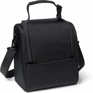 Cooler Bag with Strap Fits 6 Baby Bottles up to 9Oz Long-term Cooling XPE Insulation Layer Insulated Baby Bottle Bag - Product Image 1