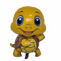 Ballon géant en forme de tortue de mer, film de dessin animé, animal mignon, grande tortue de mer, ballon pour fête d'anniversaire d'enfants, décoration, globos