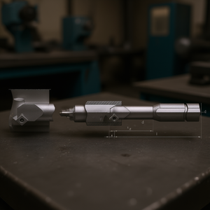 Internal Turning Tool R/L TA8078 Mini Positive Insert For Precision <b>Machining</b> - Product Image 3
