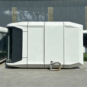 <span class=keywords><strong>Maison</strong></span> modulaire personnalisée, capsule spatiale en conteneur, <span class=keywords><strong>maison</strong></span> préfabriquée - Product Image 4