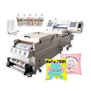 เครื่องพิมพ์ลาย DTF แบบกำหนดเองสำหรับพิมพ์เสื้อยืด I3200 ขนาด 60 ซม. 24 นิ้ว เครื่อง DTF อุปกรณ์ถ่ายโอนความร้อน - Product Image 3