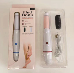LM Ponceuse électrique sans fil pour pieds, élimination des peaux mortes, callosités et gerçures, usage domestique, garantie 1 an - Product Image 6