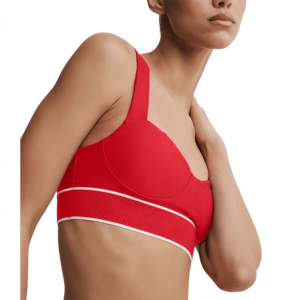 Nuovo Set Sportivo AIL Personalizzato per Donna, Asimmetrico e Senza Cuciture, per Yoga e Fitness, Traspirante per Primavera ed Estate, Set 2 Pezzi - Product Image 4