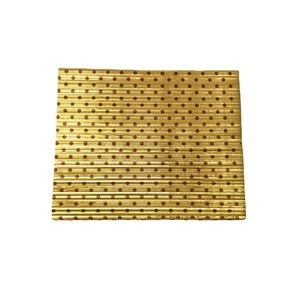 Papel de aluminio dorado de China Papel de regalo de chocolate Papel de aluminio de chocolate <span class=keywords><strong>Ferrero</strong></span> en relieve - Product Image 1