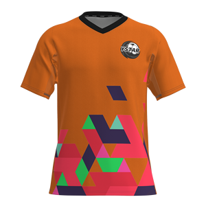 Divisa da <span class=keywords><strong>Calcio</strong></span> MYTH STAR con Sublimazione Completa per Adulti, Include Maglia, <span class=keywords><strong>Pantaloncini</strong></span> <span class=keywords><strong>e</strong></span> Calzini per un Look Completo di Squadra - Product Image 1