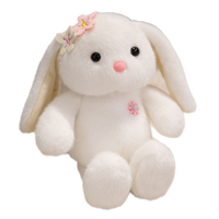 Produsen kustom mainan figur lembut kartun desain baru boneka hewan mewah dengan lapisan jaring membuat sendiri boneka unik