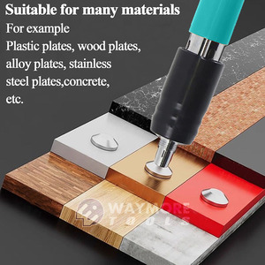 Pistola de Clavos Neumática Portátil Mini, Taladro Atornillador Eléctrico y Grapadora Neumática para Paneles de Yeso, Silenciosa, para Techos, con Bajo Nivel de Ruido - Product Image 5