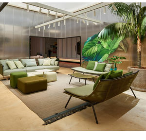 Sedia a dondolo da giardino in teak, sedia a dondolo, da giardino, sedia a dondolo, da giardino, per patio, con corda girevole, resistente, in alluminio, <span class=keywords><strong>poltrona</strong></span> - Product Image 6