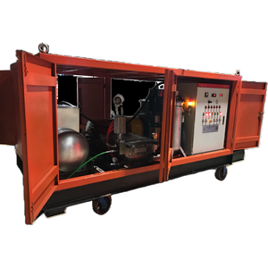 Producción de máquina de limpieza de eliminación de pintura de alta presión Superjet de pequeño volumen 200Mpa para taller - Product Image 1