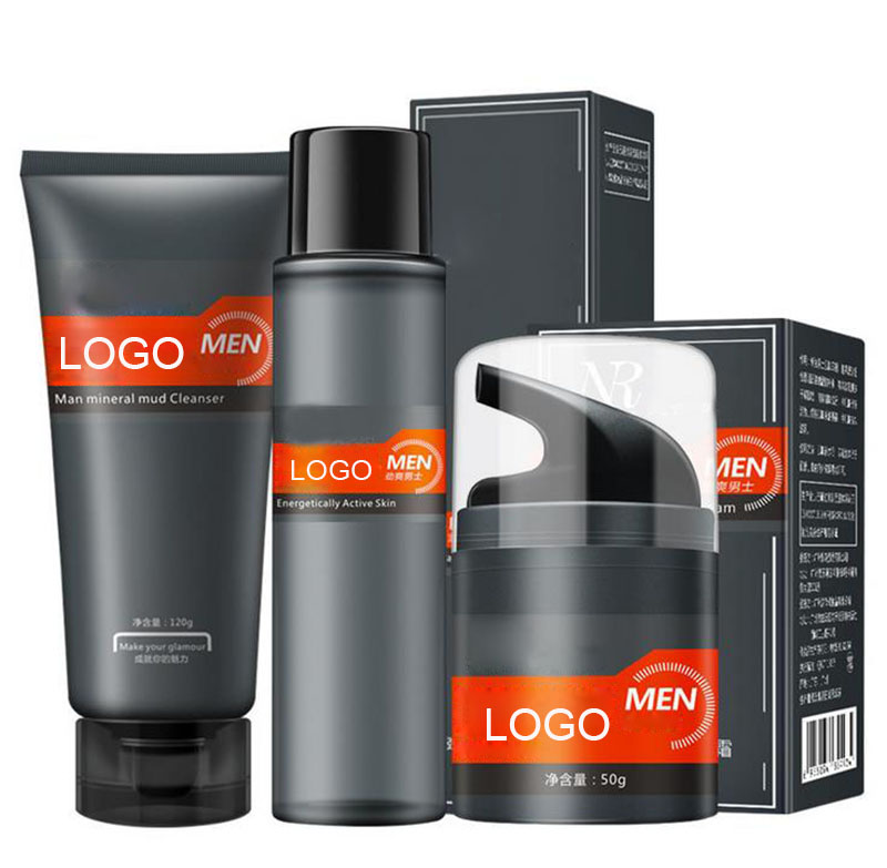 Мужская косметика и уход за кожей продукт 3 года OEM ODM частная этикетка натуральный уход за кожей косметика для кожи идеальное увлажнение