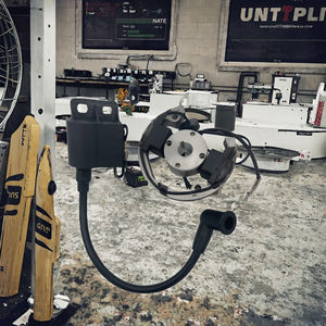 Volant d'inertie et bobine d'allumage en alliage pour <span class=keywords><strong>KTM</strong></span> <span class=keywords><strong>50</strong></span> <span class=keywords><strong>SX</strong></span> Senior Pro Junior <span class=keywords><strong>Mini</strong></span> Adventure - Product Image 4