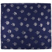 Foulard Hijab Léger et Respirant pour Femme avec Imprimé Arbre Argenté, Châle de Mode pour Quotidien, Fêtes et Voyages