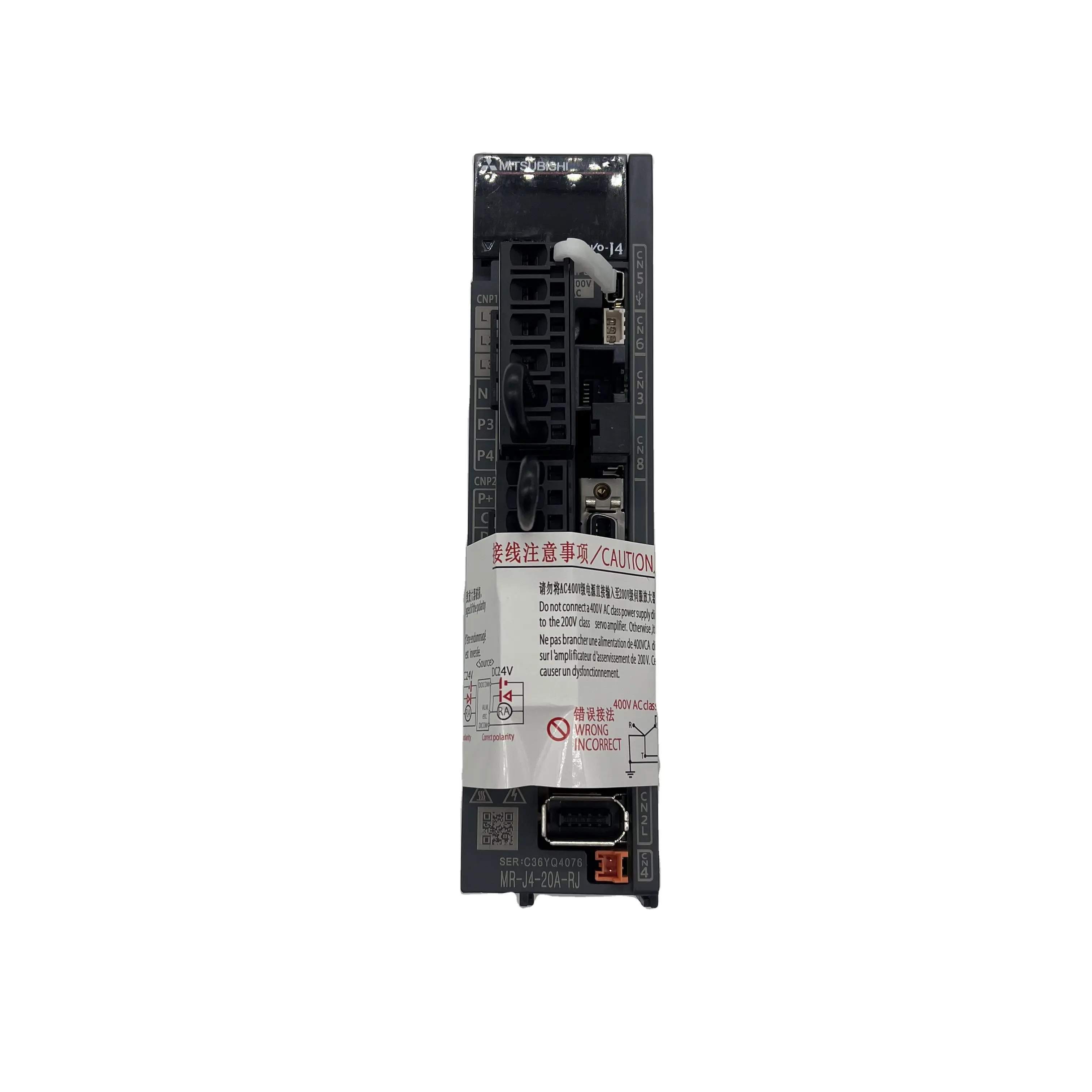 CNC MIT Original Servo Drive MR-J4-20A-RJ