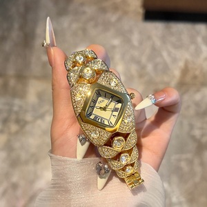 <span class=keywords><strong>Reloj</strong></span> <span class=keywords><strong>de</strong></span> Pulsera <span class=keywords><strong>de</strong></span> Lujo para Mujer Gody, Completamente Adornado con Diamantes, con Pantalla <span class=keywords><strong>de</strong></span> Agujas, Resistente al Agua 30M, <span class=keywords><strong>Reloj</strong></span> <span class=keywords><strong>de</strong></span> Cuarzo <span class=keywords><strong>de</strong></span> Alta Gama - Product Image 1