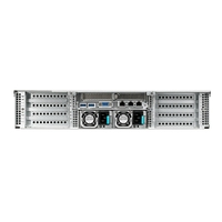 Serveur Rack 2U ESC4000 G4, double processeur Xeon / 16 DIMM / 8+3 PCIe, prend en charge 4 cartes GPU / Stockage NVMe d'entreprise