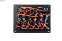 Nouveau panneau de commande marin en plastique à 6 interrupteurs avec voltmètre, double charge rapide USB Type-C PD, prise allume-cigare 12V pour bateau/yacht 4x4