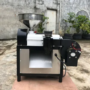 Máquina de processamento de grãos de café elétrica totalmente automática, descascador e removedor de casca, máquina de venda imperdível