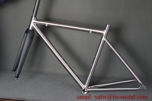 Xacd Titan đường xe đạp khung 700C sử dụng cao cấp xacd ti đường xe đạp khung - Product Image 2