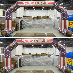 Arco Gonfiabile per Maratona, Festival Musicali, Decorazione per Feste, Resistente alle Intemperie, Impermeabile, Arco d'Ingresso per Esterni - Product Image 2