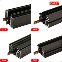 Système de rail magnétique LED en aluminium pour plafond tendu - Design moderne, certifié CE, garantie 3 ans