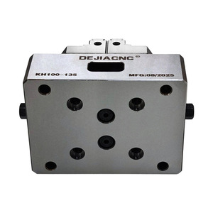 DEJIACNC KHS100-135 Mors de <span class=keywords><strong>fraisage</strong></span> auto-centrant manuel haute précision 0-108 mm pour machines CNC 3/4/5 <span class=keywords><strong>axes</strong></span> - Product Image 5