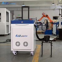 HJZ Factory Custom Pulslaser-Reinigungs maschine 200w Schweiß flecken Öl reinigungs puls Laser-Reinigungs maschine 500w