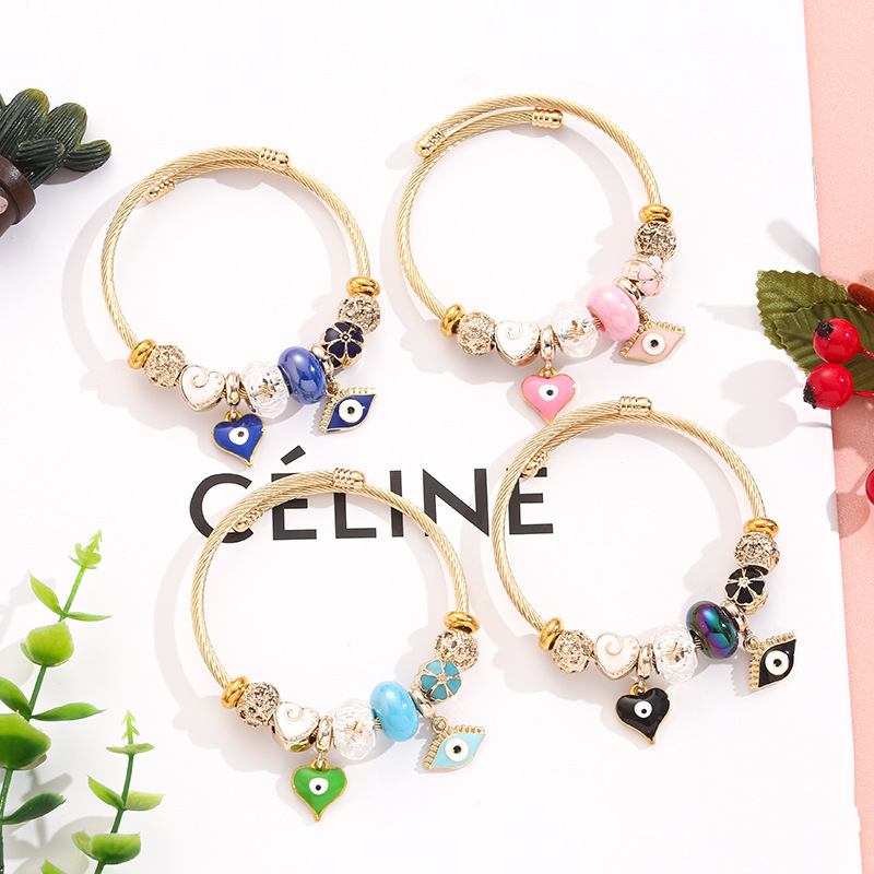 Pearl Beaded Bracelet Light Luxury Style