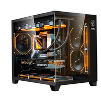 Complete Intel Core Ultra7 265KF 32GB 1T RTX5080-16G MSI Desktop Gaming Computer Pc