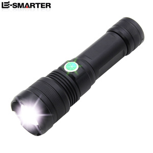 P50 ไฟฉายอลูมิเนียมอัลลอยด์แบบซูมได้แบบชาร์จไฟได้ LED ไฟสำหรับสำรวจกลางแจ้งระยะ 400 ม - Product Image 2