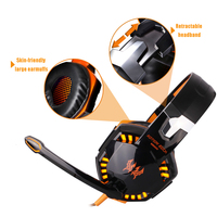 Casque de jeu sans fil avec microphone, stéréo basses profondes, circum-auriculaire, pour PC, ordinateur portable, PS4, Xbox