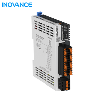 INOVANCE Easy Series PLC Easy301-0808TN 8DI/8DO Contrôle industriel et module Ethernet/IP Modbus DC24V Mémoire Flash - Product Image 1