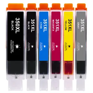 Colorpro BCI-350 BCI-351 350xl 351xl Tương Thích Thay Thế Cartridge Mực Cho PIXUS IP7230 IX6830 IP8730 Máy In