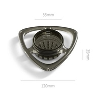 Filtre à café conique réutilisable en Tritan de qualité alimentaire, écologique, entonnoir diffuseur de café, distributeur, pot de démarrage pour café et eau, vente en gros