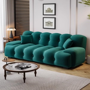 <span class=keywords><strong>Canapé</strong></span>-lit en tissu pliable à double usage, salon, <span class=keywords><strong>petit</strong></span> appartement, nouveau style moderne, <span class=keywords><strong>canapé</strong></span> en ligne droite - Product Image 4