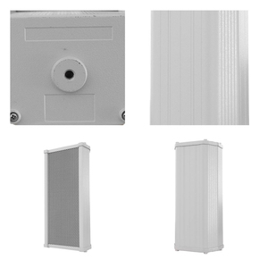 M-60F Hot Selling Outdoor Whiteboard Cheap Utilisé Amplified PA Sound System 90W 4 Inch Woofer Column Speaker - Product Image 3