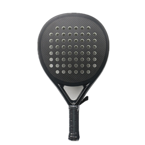 Raquettes de <span class=keywords><strong>padel</strong></span> en carbone de qualité supérieure, fabrication en gros <span class=keywords><strong>2022</strong></span>, fibre de carbone 3K 12K 18K, EVA souple, professionnelles, pour la plage - Product Image 3