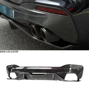 ดิฟฟิวเซอร์หลังคาร์บอนไฟเบอร์ทรง 5 Series G30 G38 สำหรับปี 2017-2020 - Product Image 2