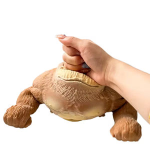 Juguete Antiestrés Creativo de Gorila, Juguetes para Apretar, Juguete Sensorial de Rebote Lento - Product Image 6