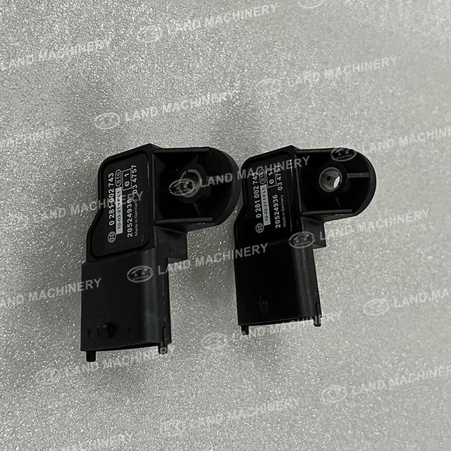 Original Brand New Construction Machinery Parts Electrical Sensors 0281002743 for BOSCH Auto Parts