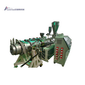 Plastik koni ekstruder için PPRC PEHD PPR PPH ekstruder, tek vidalı ekstruder, plastik boru kalıp makinesi - Product Image 5