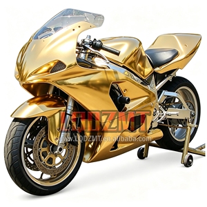 ชุดแฟริ่งรถแข่งไฟเบอร์กลาสสีทองเงาสำหรับ SUZUKI GSXR750 <span class=keywords><strong>K1</strong></span> <span class=keywords><strong>GSXR</strong></span> 750 600 1QR.0 GSXR600 ปี 2001 2002 2003 01 02 03  วัสดุ FRP GRP - Product Image 1