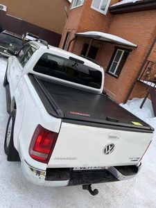 Couverture rétractable électrique modèle Ranger pour Volkswagen Amarok, volets roulants en aluminium anti-pression avec N-Lock - Product Image 5