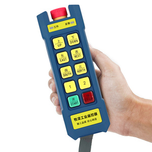 รีโมทคอนโทรลไร้สายอุตสาหกรรมสำหรับเครนกันน้ำมาตรฐาน IP68 รุ่น ML-K8+ สำหรับโรงงานผลิต - Product Image 2