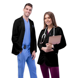 Combinaison de travail unisexe de haute qualité, impression personnalisée, respirante, blouse de laboratoire d'hôpital, taille XL, modèle OEM, numéro de modèle XTL, marque Sichuan Chine - Product Image 2
