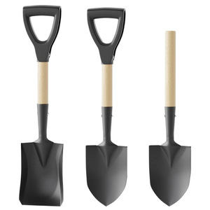 Pelle en fer pour la maison jardinage activités de plein air <span class=keywords><strong>bêche</strong></span> épaissie pour creuser le sol plantation de sable déneigement plantation de légumes - Product Image 5