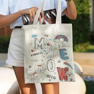 Customized Eco-friendly Cotton <b>Bag</b> With 100% Cotton Full-color Printing, Large Capacity Tote <b>Bag</b> With <b>Compartments</b> - Product Image 3